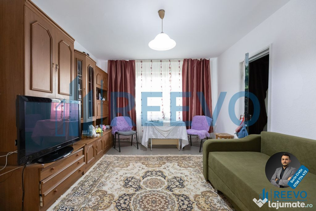 Apartament 2 camere, Str. Republicii, Bacău