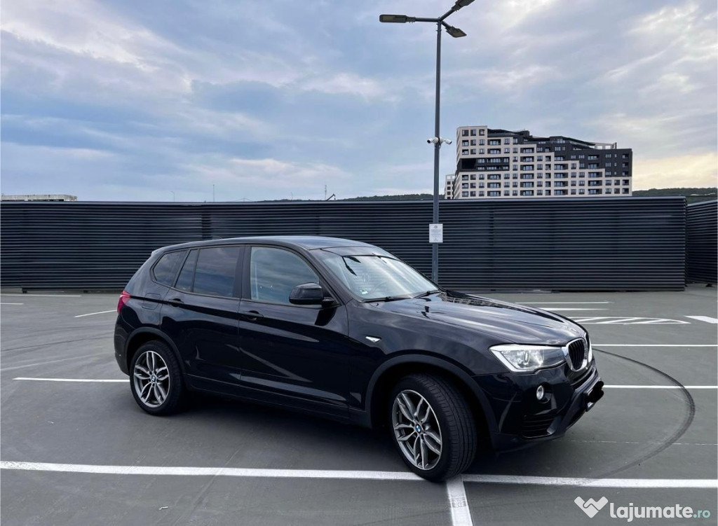 Vând/Schimb BMW X3 F25, X-Drive, Euro 6 Fără AD BLUE, 190 CP, Automat