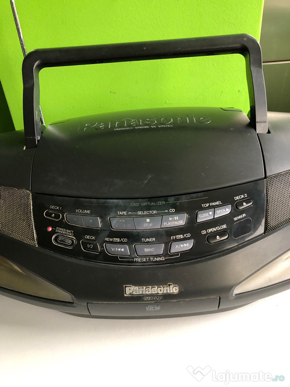 Radiocasetofon cu cd Panasonic RX-ED 77