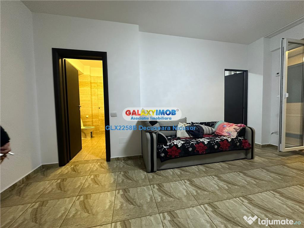 Apartament 2 camere, Studiou, Militari Residence, mobilat, 5