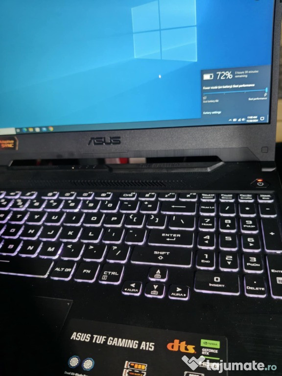 Laptop Asus TUF A15 DE GAMING