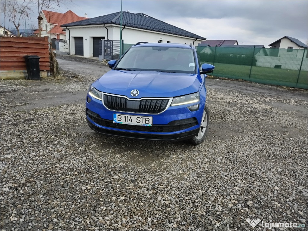 Skoda Karoq 1.5 TSI primul proprietar