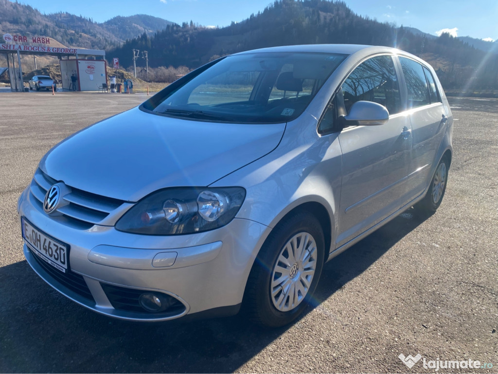 VW Golf V Plus Tour Edition 2008 1.4 benzină Recent adusă