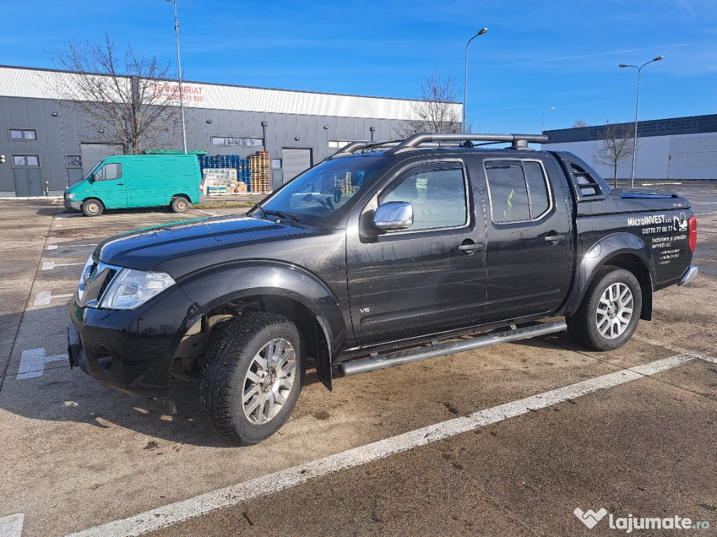 Nissan Navara V6