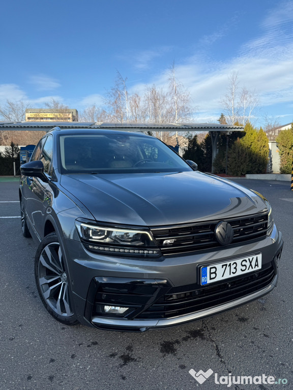 Volkswagen Tiguan R-line DSG 190 Euro6 4MOTION