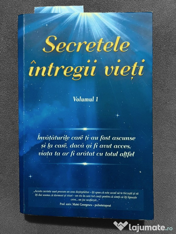 Secretele intregii vieti: Volum 1