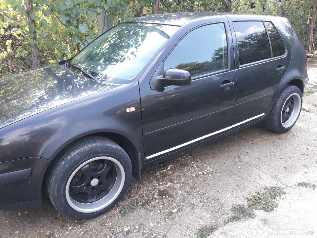 Vand golf 4 1.6 benzina si gpl