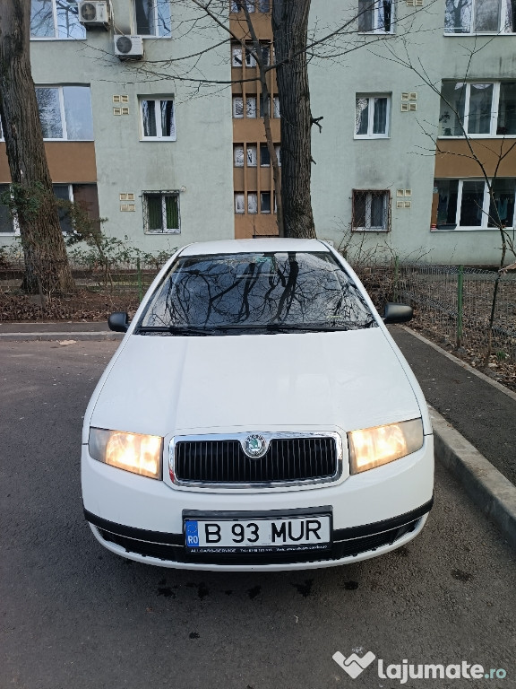 Vand Skoda Fabia