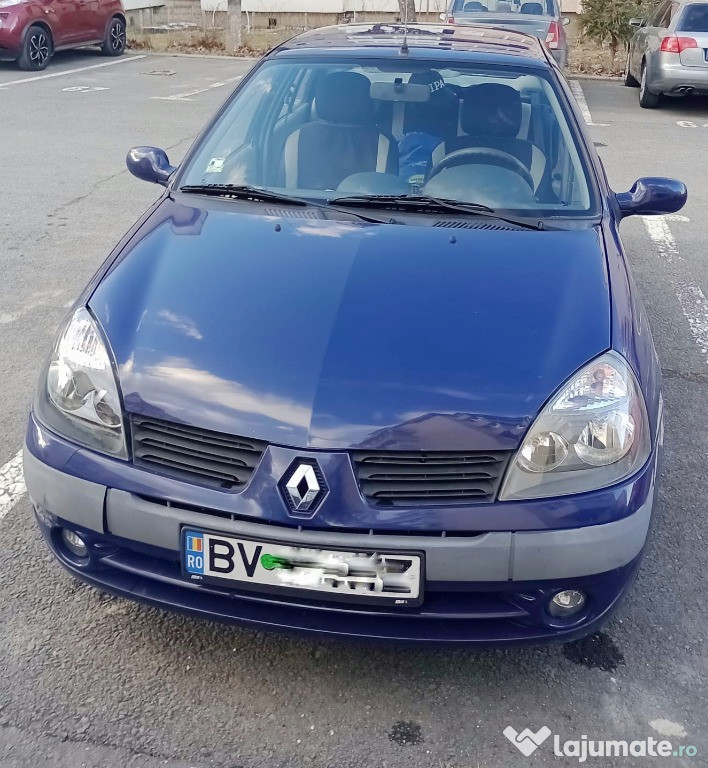 Renault Symbol, an fabricatie 2006, 80.000 km