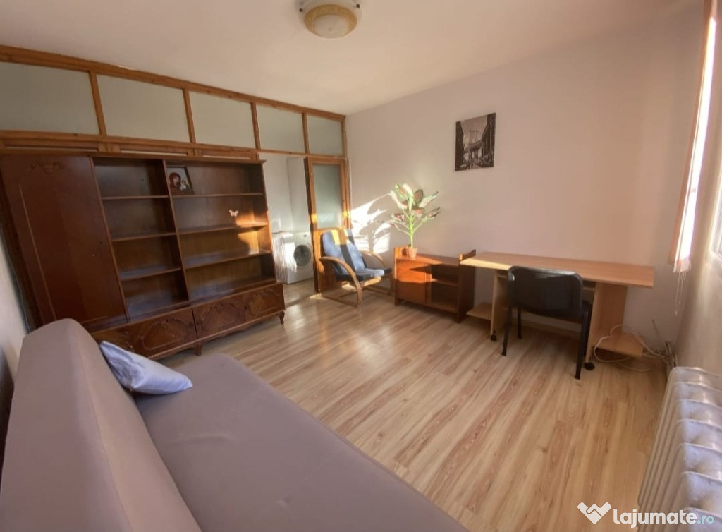 Apartament 3 camere decomandate de inchiriat Gradinari, Iasi