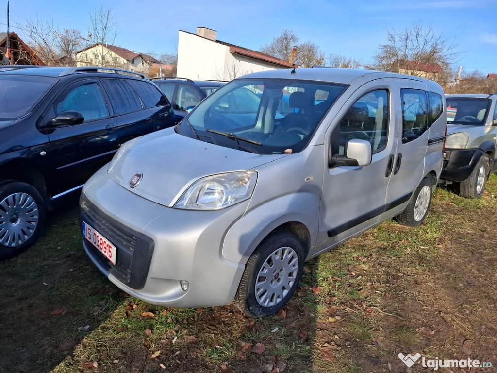 Fiat qubo 1.3d an 2016 5999e garanție