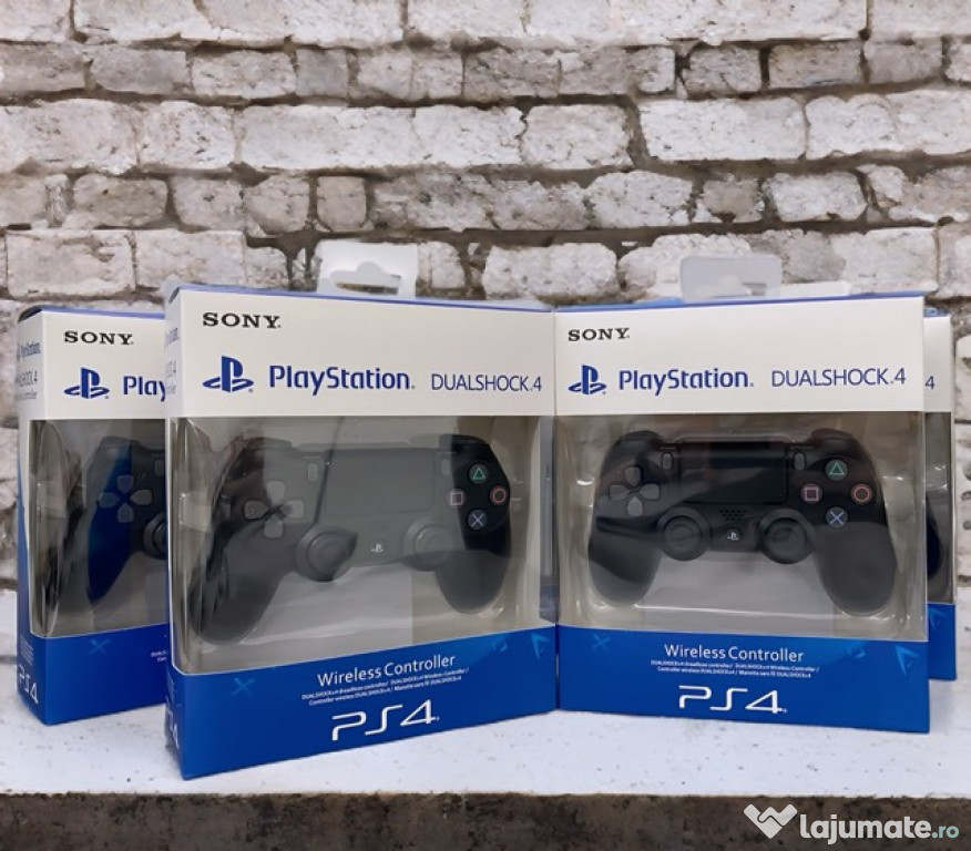 ‼️ Controller Maneta PS 4 WIRELESS PS4 / PS5 NOU SIGILAT Controler ‼️