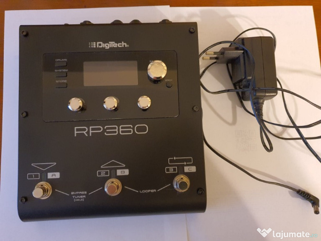 Procesor de chitară Digitech RP 360