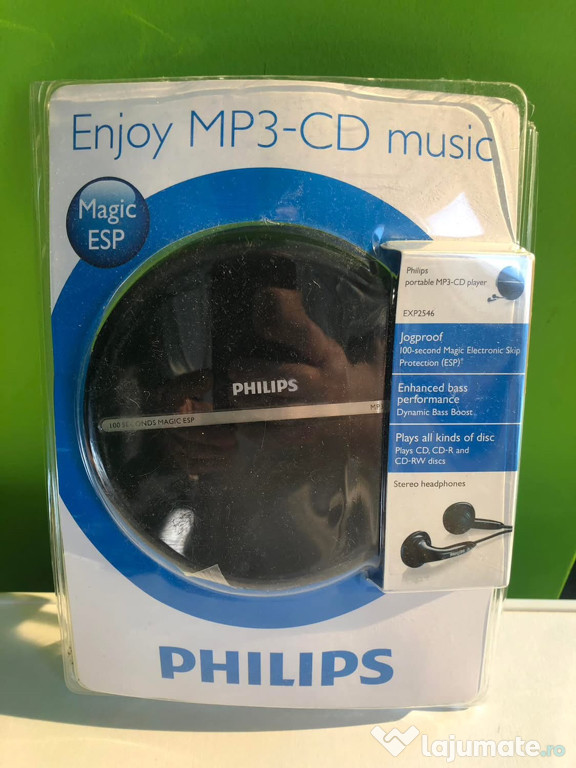 Cd-MP3 player Philips nou