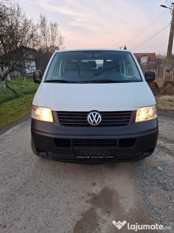 Volkswagen t5 2007 doka sincro