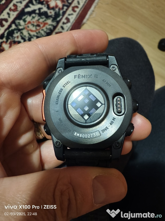 Garmin Fenix 8 47mm amoled