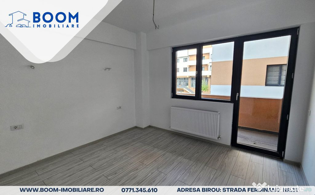 APARTAMENT 2 CAMERE| BLOC NOU| BULEVARD