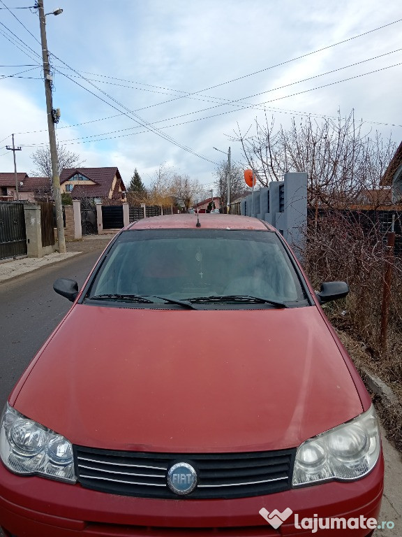 Fiat albea 2007 cauciucuri vară și iarnă 80.500 unic proprietar