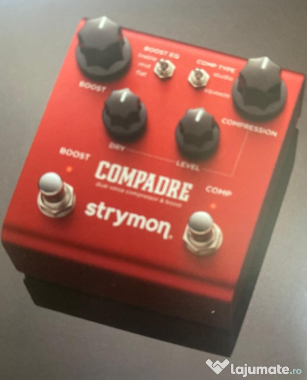 Strymon Compadre Dual Voice Compressor and Boost