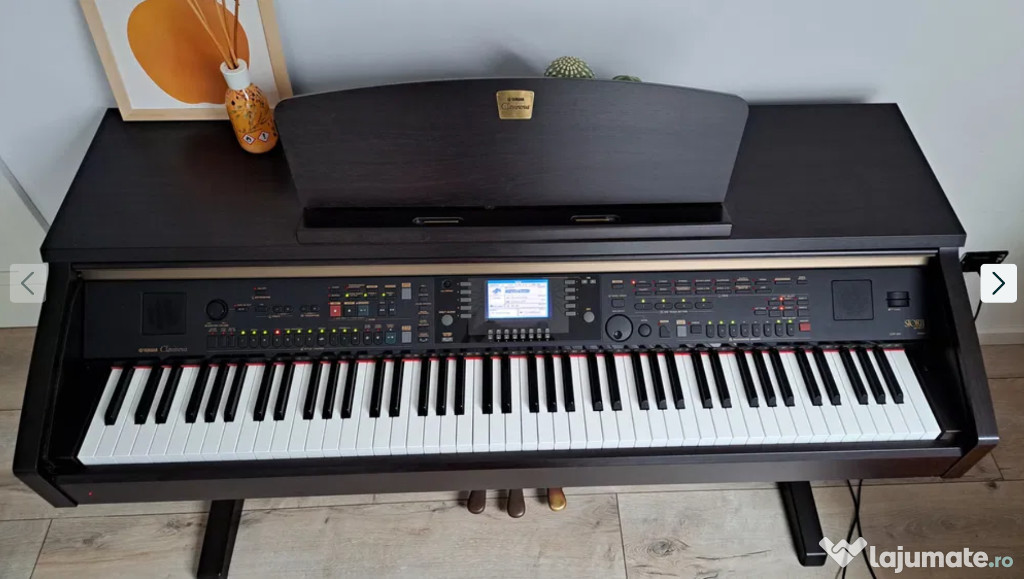 Yamaha CVP 301 - Stare foarte bună, atât vizual cât și funcțional