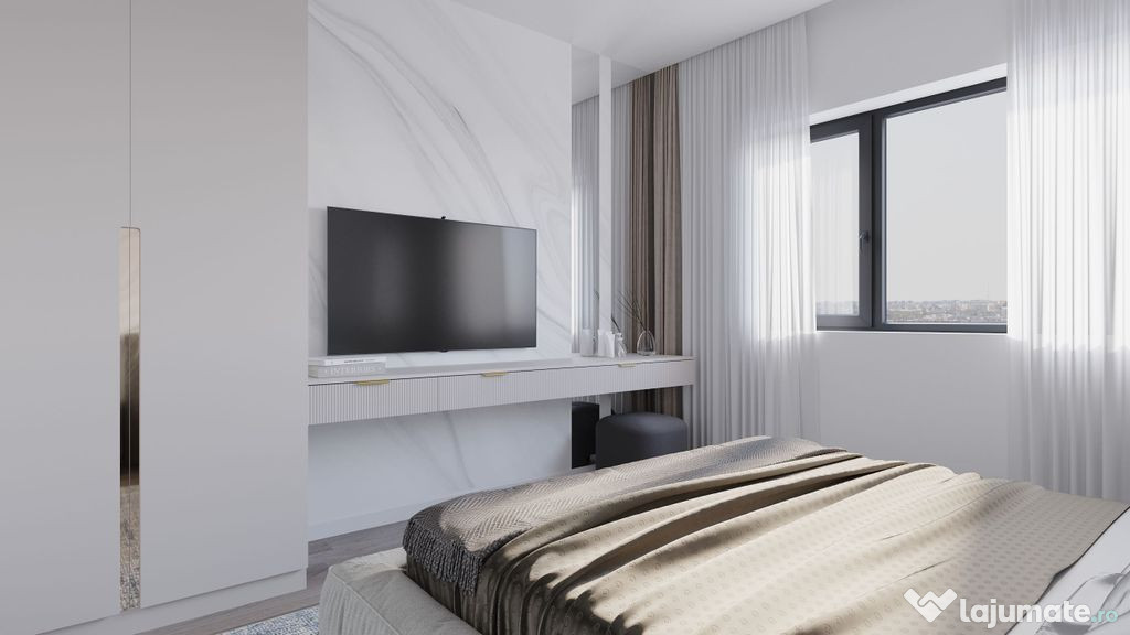 OFERTĂ EXCLUSIVĂ – APARTAMENT CU PARCARE INCLUSĂ ÎN...