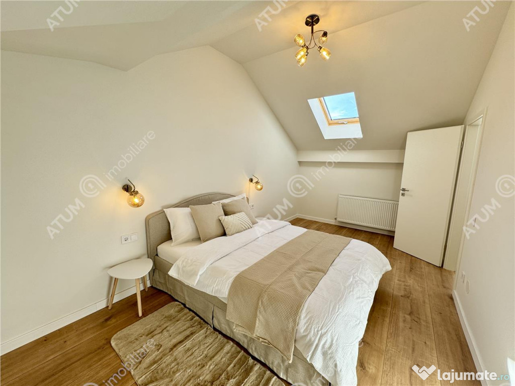 Apartament tip penthouse cu 3 camere in Cristian Sibiu