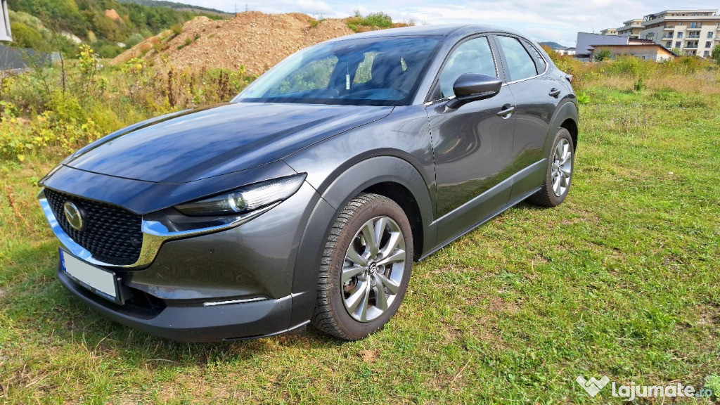 Mazda CX-30 , Mild-Hybrid , Skyactiv X 180CP