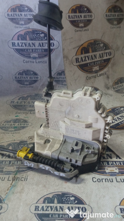Airbag cortina dreapta Volkswagen Passat B7 2012