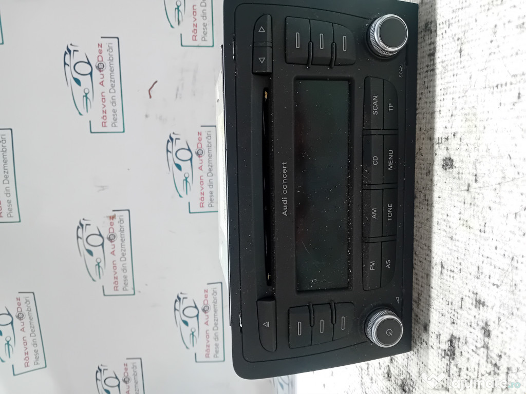 Display navigatie Skoda Fabia 3 2015