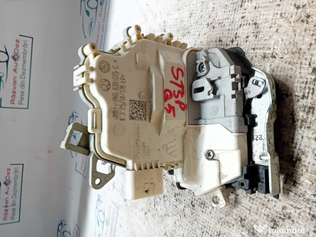 Airbag cortina stanga Nissan Juke 2011