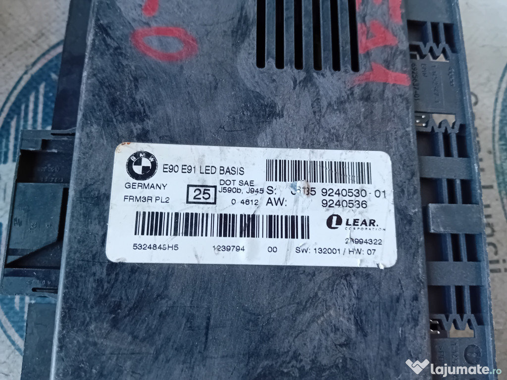 Modul stabilizator tensiune Audi A5 2010