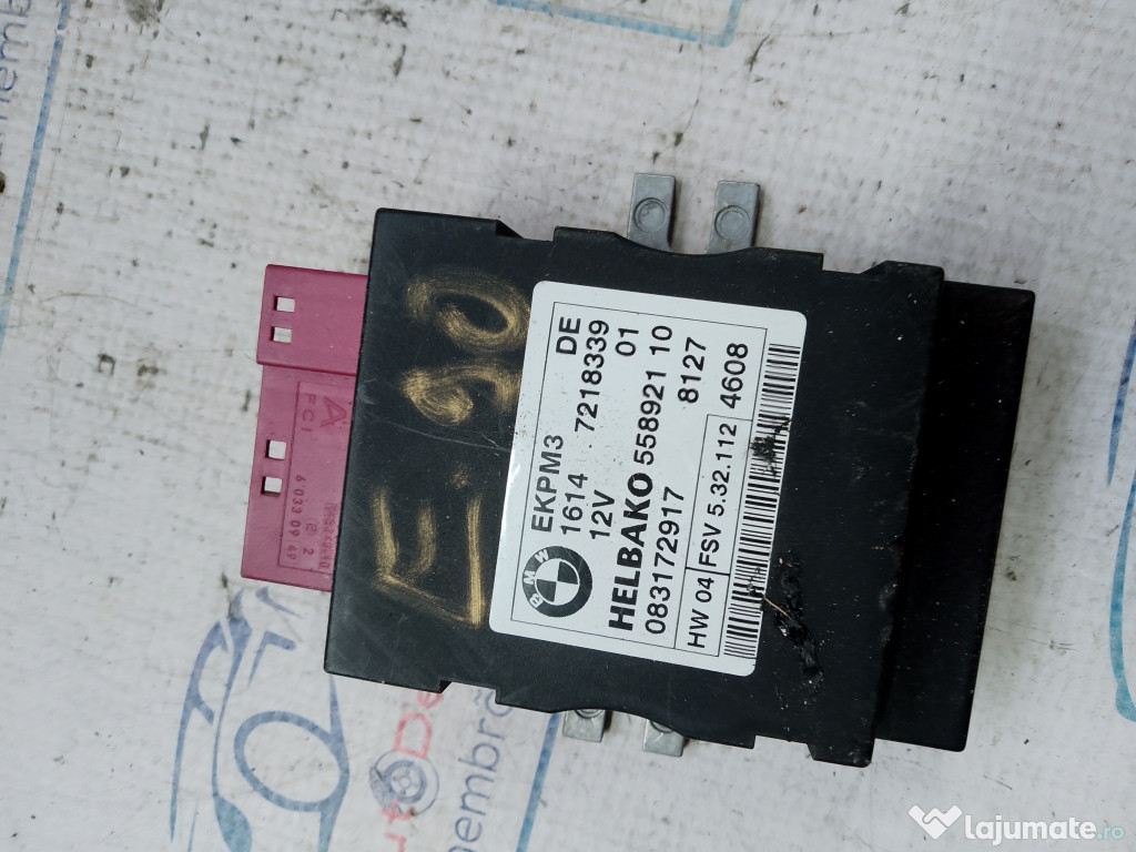 Panou comanda clima Opel Corsa D