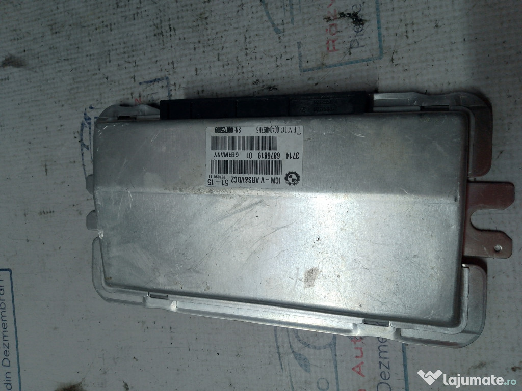Panou comanda clima Volkswagen Golf 7 2014