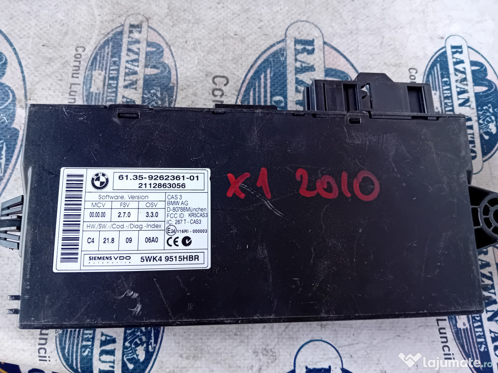 Modul lumini BMW X3 F25 2012
