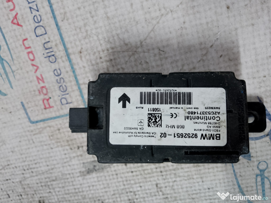 Panou comanda clima Volkswagen Touareg 2012