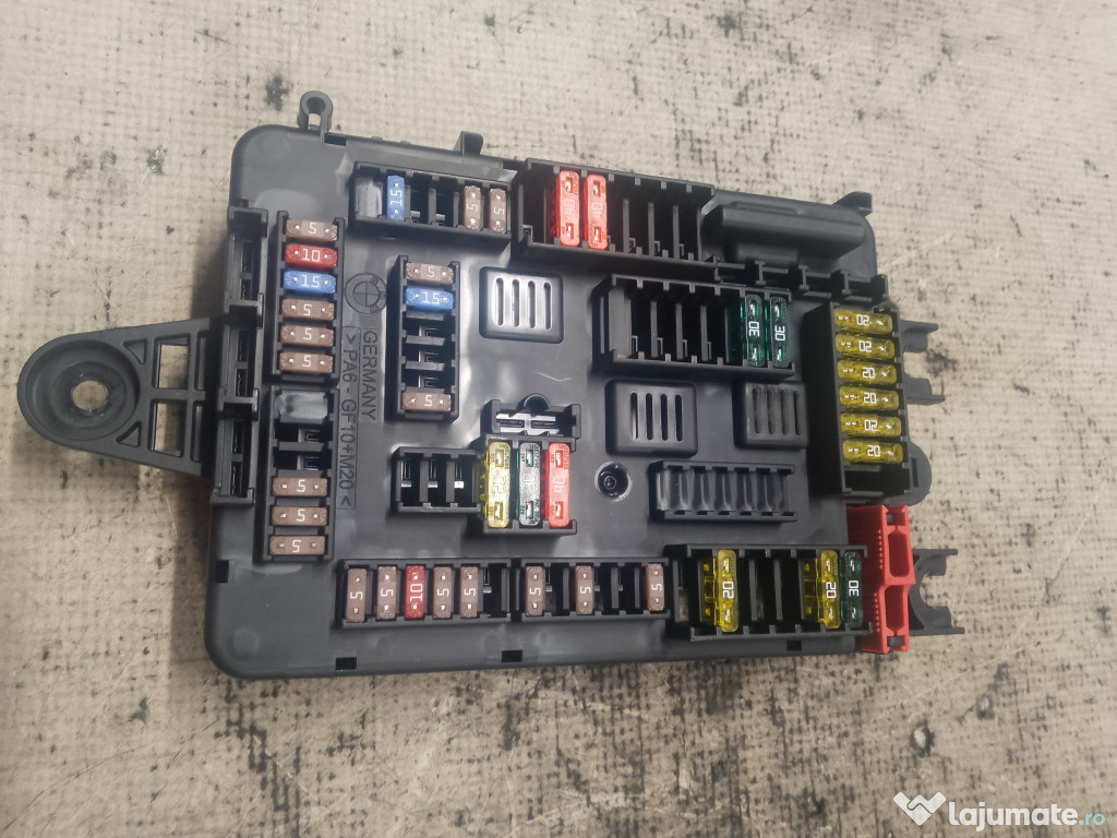 Set Centuri fata cu pretensioner BMW E61