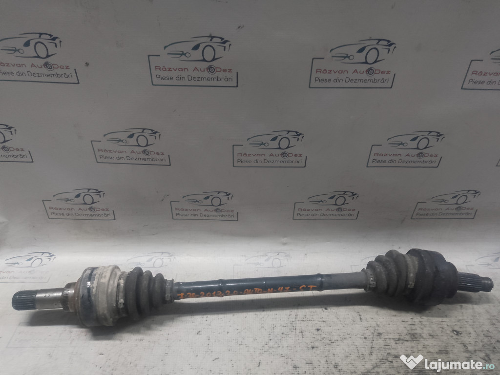 Set centuri spate stanga-dreapta Opel Astra J 2011