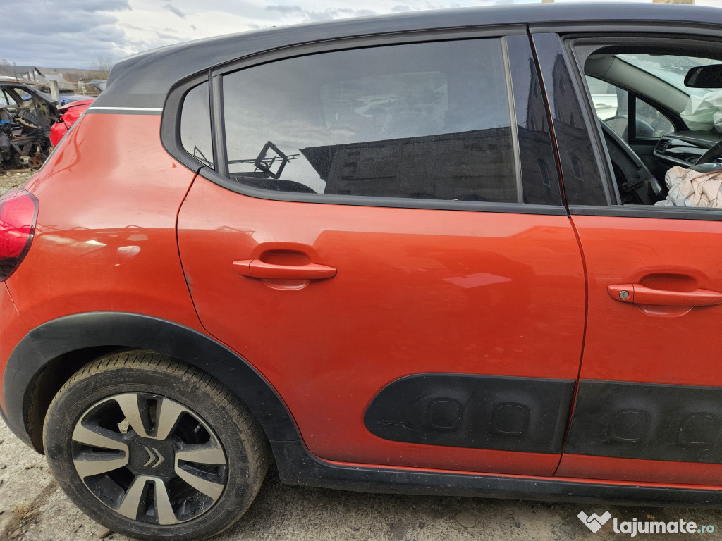 Maner exterior stanga spate Peugeot 2008 2016