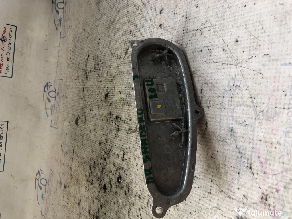 Macara geam dreapta spate Renault Captur 2013