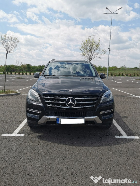 Mercedes ML 350 BlueTEC 4MATIC 2013