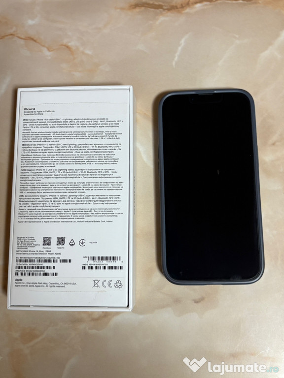 Iphone 16 128 GB blue