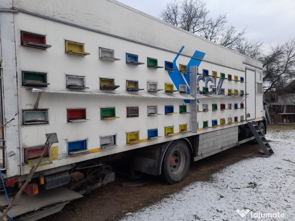 Vand camion APICOL IVECO complet echipat