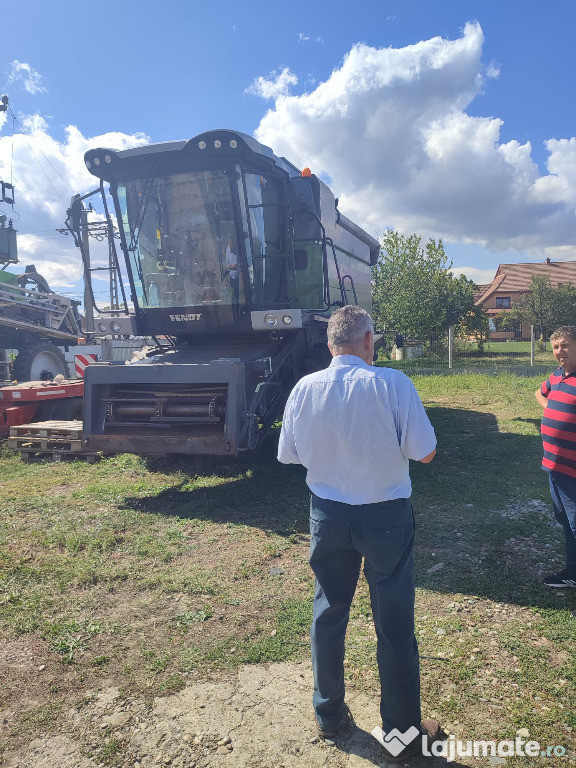 Combină Fendt 522E HEADER porumb DOMINONI KAIMAN HEADER păioase Free