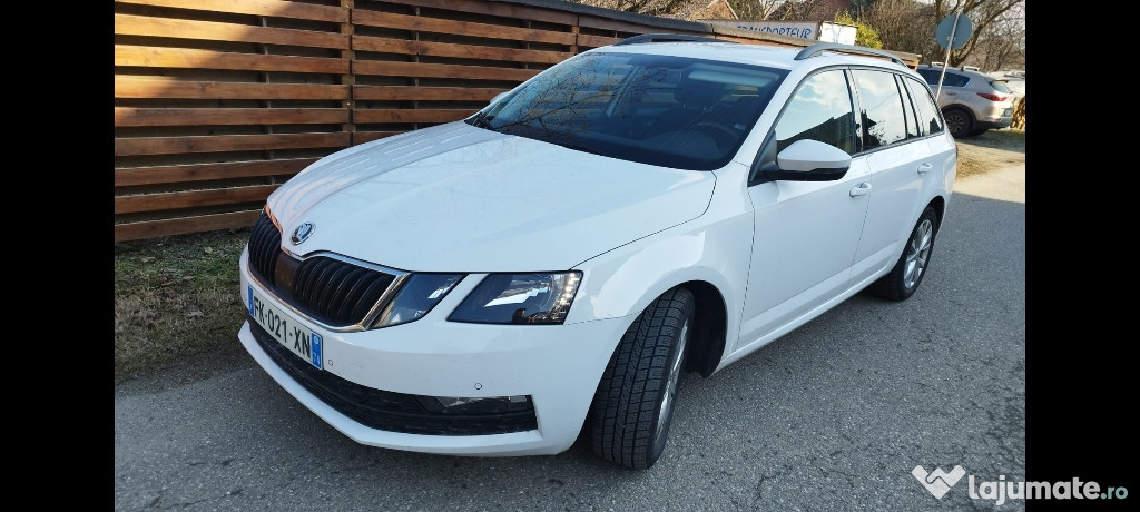 Skoda Octavia benzina 2019