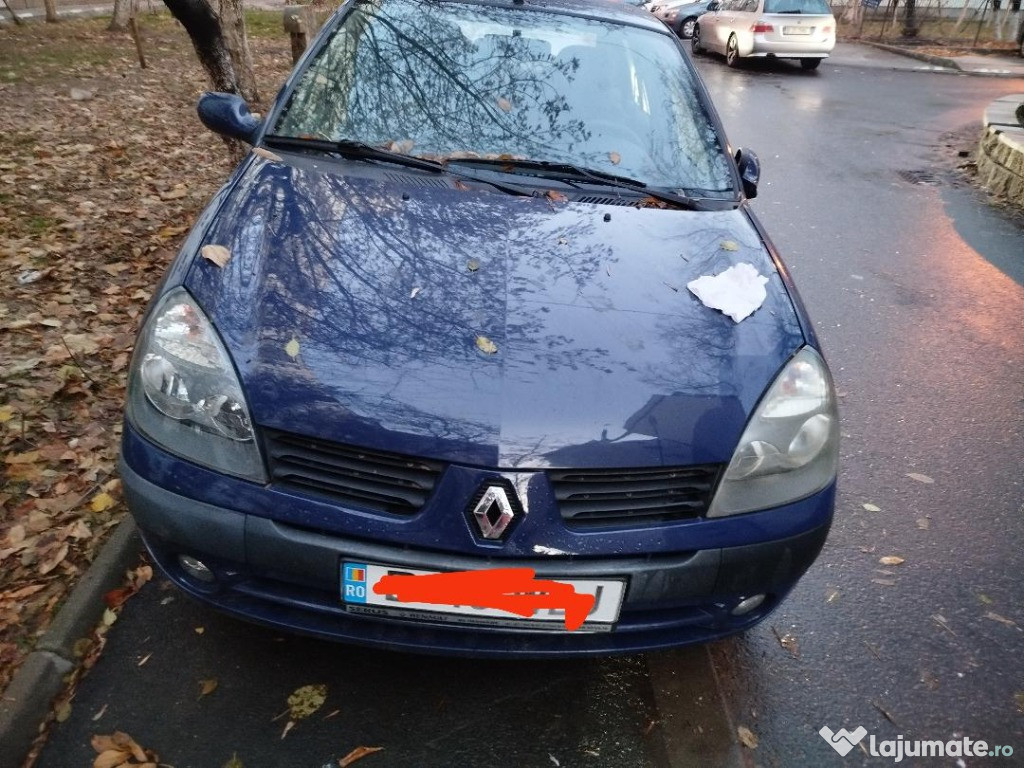 Renault Clio Symbol Fidji 2006, unic proprietar, acte la zi