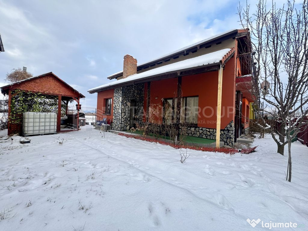 Casă de vânzare în Tohanu Nou, Str. Branului – Aproa...