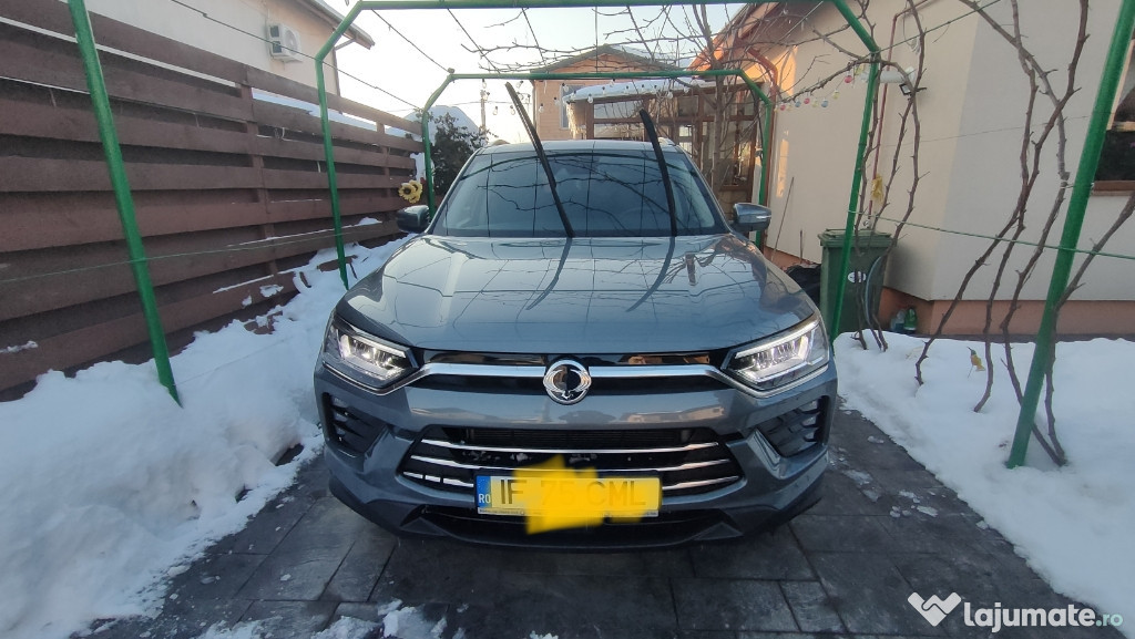 SsangYong Korando premium plus