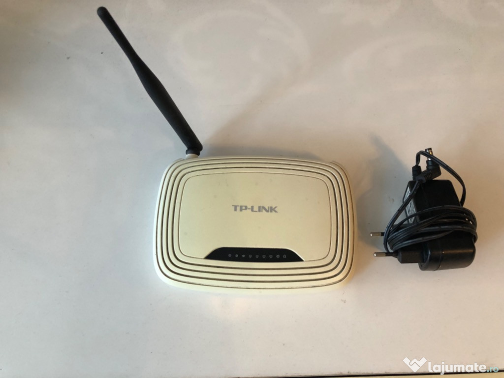 Router 150 Mbps Wireless N (TP-LINK) Model TL-WR740N 150 Mbps.