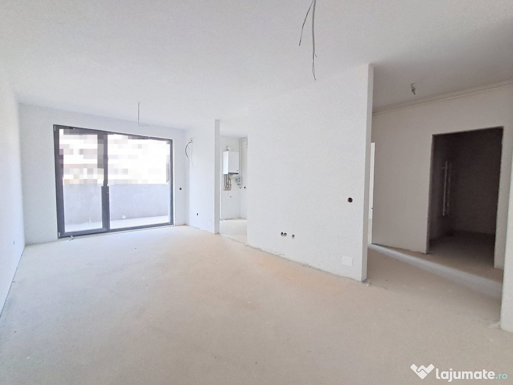 Apartament NOU semifinisat cu CF, etaj 1,lift,parcare Cartier Plopilor