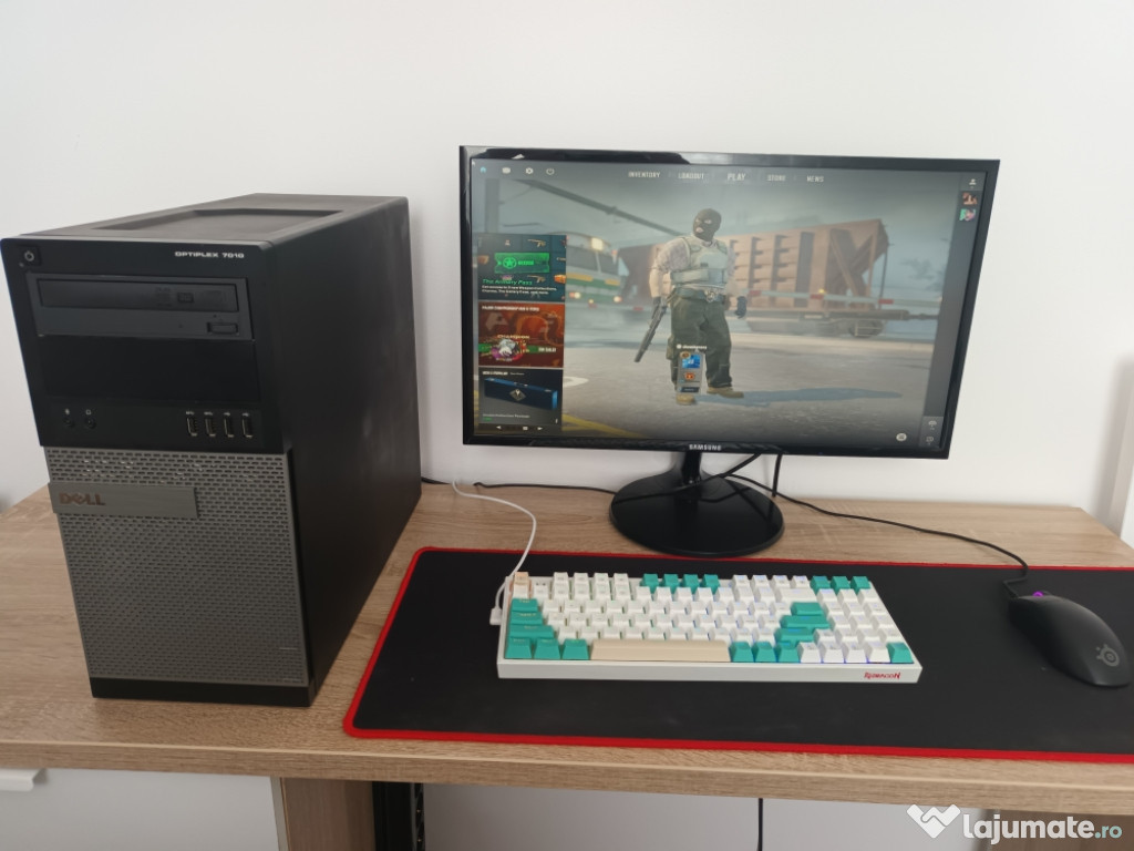 PC Gaming i5, GTX 560, SSD 128GB, HDD 500GB